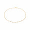Collier Collier en or jaune et saphirs de couleurs 58 Facettes 5225694CN