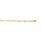Collier Collier en or jaune et saphirs de couleurs 58 Facettes 5225694CN