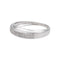 Bague 55 Bague en or blanc et diamants 58 Facettes 5414834RV