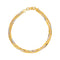 Bracelet Bracelet en or jaune, or rose et or blanc 58 Facettes 5458455RV