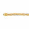 Bracelet Bracelet en or jaune, or rose et or blanc 58 Facettes 5458455RV