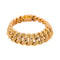 Bracelet Bracelet maille américaine en or jaune 58 Facettes 5450990CN