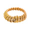 Bracelet Bracelet maille américaine en or jaune 58 Facettes 5450990CN
