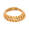 Bracelet Bracelet maille américaine en or jaune 58 Facettes 5450990CN