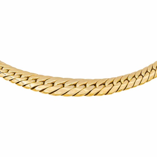 Collier Collier maille anglaise en or jaune 58 Facettes 5462276CN