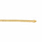 Collier Collier maille anglaise en or jaune 58 Facettes 5462276CN