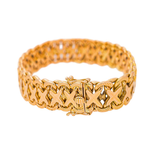 Bracelet Bracelet en or rose 58 Facettes 5526835CN