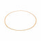 Collier Collier maille souple en or rose 58 Facettes 5471462CN
