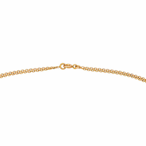 Collier Collier maille souple en or rose 58 Facettes 5471462CN