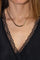 Collier Collier maille haricot en or jaune 58 Facettes 5501029CN