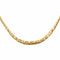 Collier Collier maille haricot en or jaune 58 Facettes 5501029CN