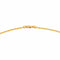 Collier Collier maille haricot en or jaune 58 Facettes 5501029CN