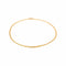 Collier Collier maille haricot en or jaune 58 Facettes 5501029CN