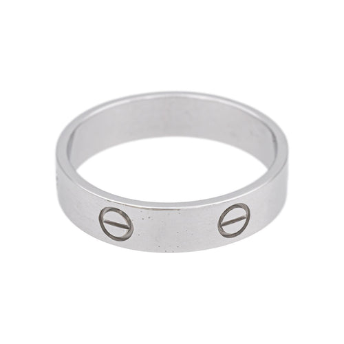 Bague 68 Cartier Love - Bague en or blanc 58 Facettes 4958888CN