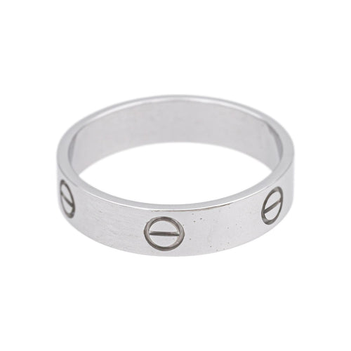 Bague 68 Cartier Love - Bague en or blanc 58 Facettes 4958888CN