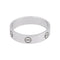 Bague 68 Cartier Love - Bague en or blanc 58 Facettes 4958888CN