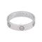 Bague 68 Cartier Love - Bague en or blanc 58 Facettes 4958888CN
