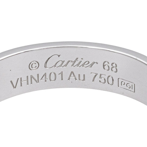 Bague 68 Cartier Love - Bague en or blanc 58 Facettes 4958888CN
