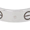 Bague 68 Cartier Love - Bague en or blanc 58 Facettes 4958888CN