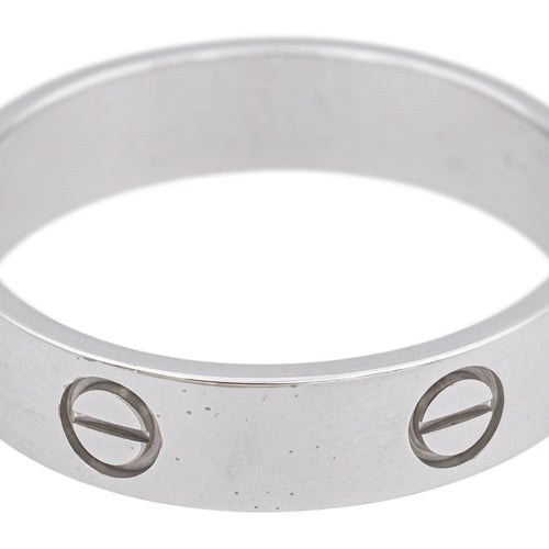 Bague 68 Cartier Love - Bague en or blanc 58 Facettes 4958888CN