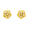 Boucles d'oreilles Boucles d'oreilles en or jaune et diamants 58 Facettes 4815898CN