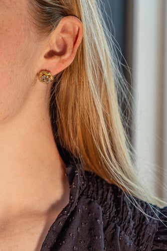 Boucles d'oreilles Boucles d'oreilles en or jaune et diamants 58 Facettes 4815898CN