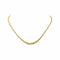 Collier Collier maille palmier en or jaune 58 Facettes 5447671CN
