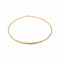 Collier Collier maille palmier en or jaune 58 Facettes 5447671CN