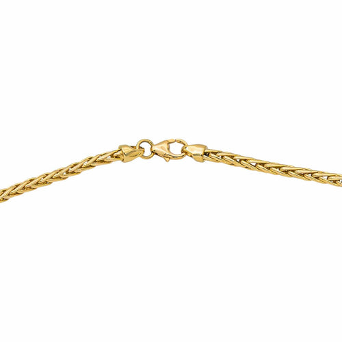 Collier Collier maille palmier en or jaune 58 Facettes 5447671CN