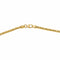 Collier Collier maille palmier en or jaune 58 Facettes 5447671CN