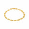 Bracelet Bracelet maille grain de café en or jaune 58 Facettes 5481558CN