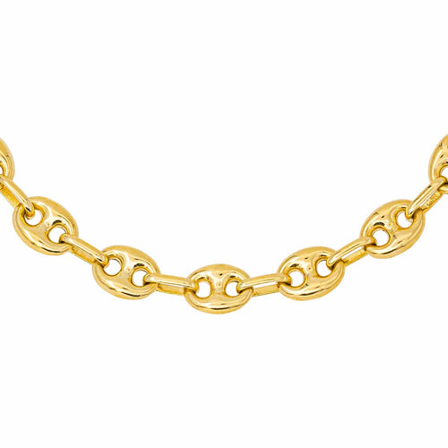 Bracelet Bracelet maille grain de café en or jaune 58 Facettes 5481558CN