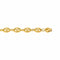 Bracelet Bracelet maille grain de café en or jaune 58 Facettes 5481558CN