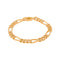 Bracelet Bracelet maille Figaro en or rose 58 Facettes 5531789CN