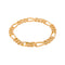 Bracelet Bracelet maille Figaro en or rose 58 Facettes 5531789CN