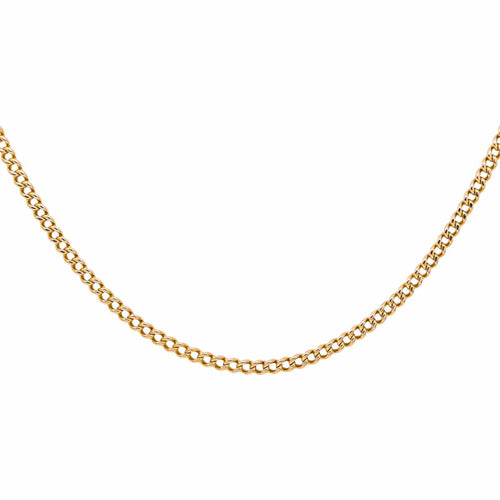 Collier Collier maille gourmette en or jaune 58 Facettes 5561529CN
