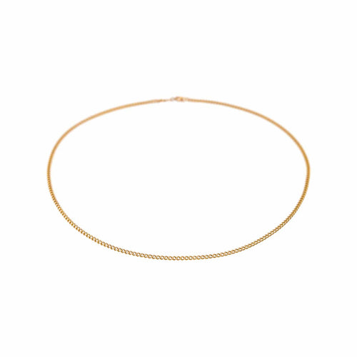 Collier Collier maille gourmette en or jaune 58 Facettes 5561529CN