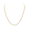 Collier Collier maille gourmette en or jaune 58 Facettes 5561529CN