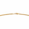 Collier Collier maille gourmette en or jaune 58 Facettes 5561529CN