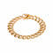 Bracelet Bracelet maille gourmette double en or rose 58 Facettes 5565506CN