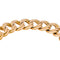 Bracelet Bracelet maille gourmette double en or rose 58 Facettes 5565506CN