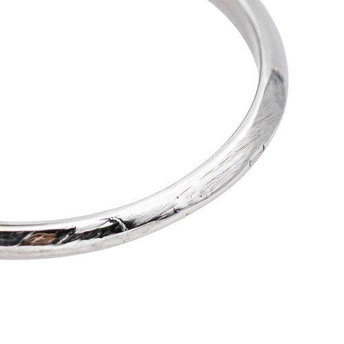 Bague 57.5 Marguerite - Bague en or blanc et diamants 58 Facettes 5450148CN
