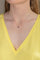 Collier Mauboussin Vie, Volupté & Passion - Collier en or blanc et rubis 58 Facettes 5417149CN