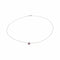 Collier Mauboussin Vie, Volupté & Passion - Collier en or blanc et rubis 58 Facettes 5417149CN