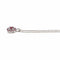Collier Mauboussin Vie, Volupté & Passion - Collier en or blanc et rubis 58 Facettes 5417149CN