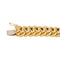 Bracelet Bracelet maille américaine en or jaune 58 Facettes 5439763CN
