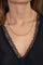 Collier Collier maille forçat en or jaune 58 Facettes 5445293CN