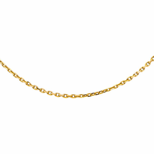 Collier Collier maille forçat en or jaune 58 Facettes 5445293CN