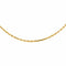 Collier Collier maille forçat en or jaune 58 Facettes 5445293CN