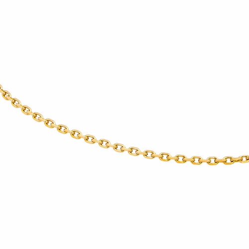 Collier Collier maille forçat en or jaune 58 Facettes 5445293CN